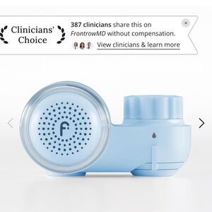 Filterbaby faucet filter blue